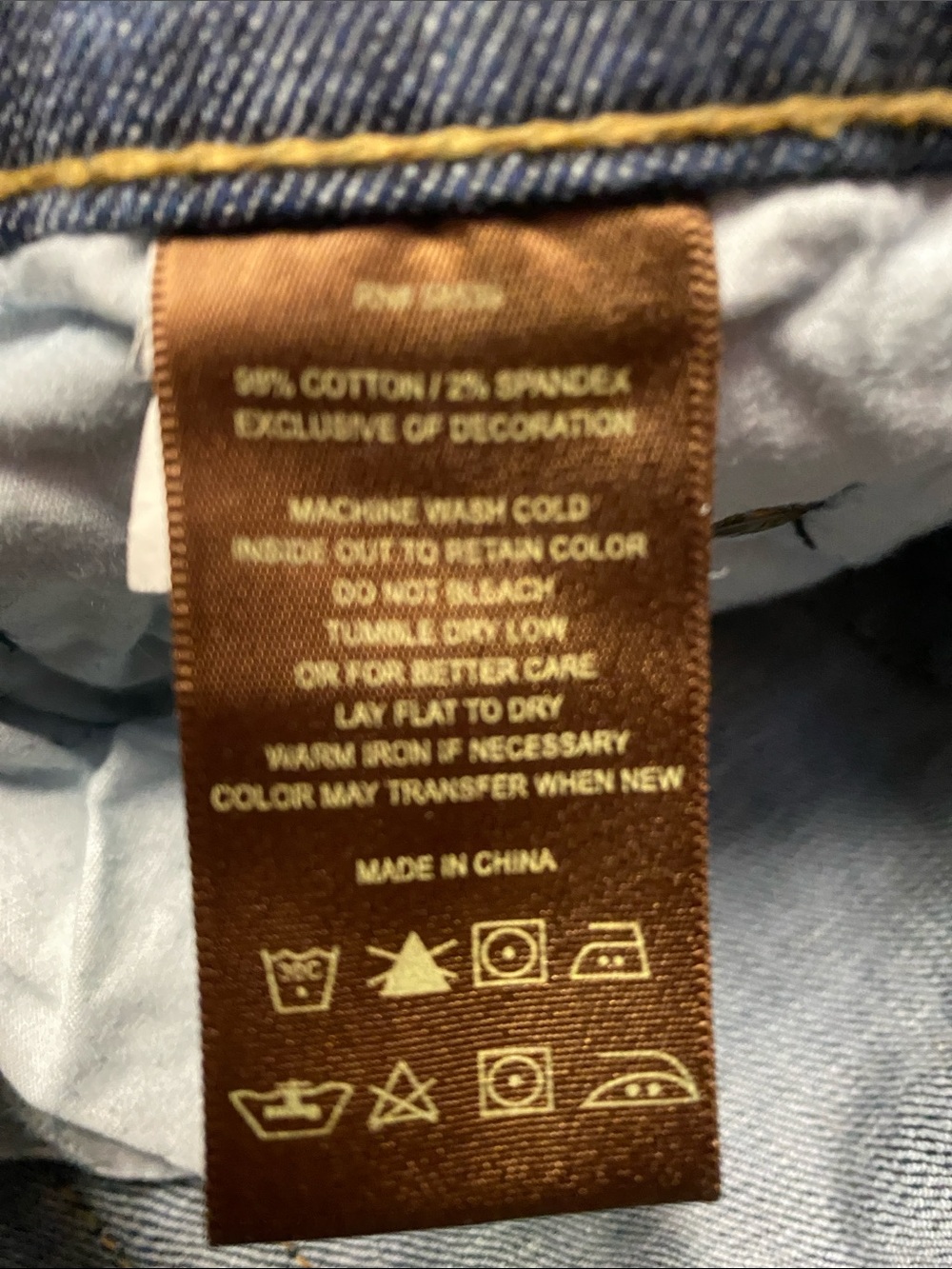 Kut From the Kloth Bootcut Jeans Dark Blue with Whiskering-8 - Picture 5 of 14